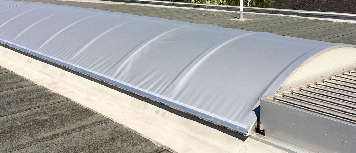 Dachkuppelbeschattung & Sonnenschutz