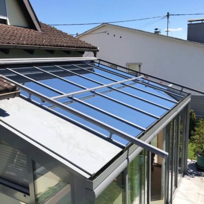 Dachkuppelbeschattung / Sonnenschutz